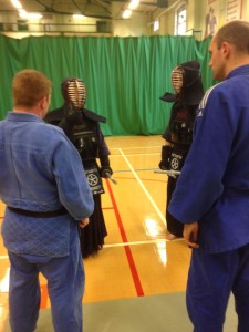 Kendo visit